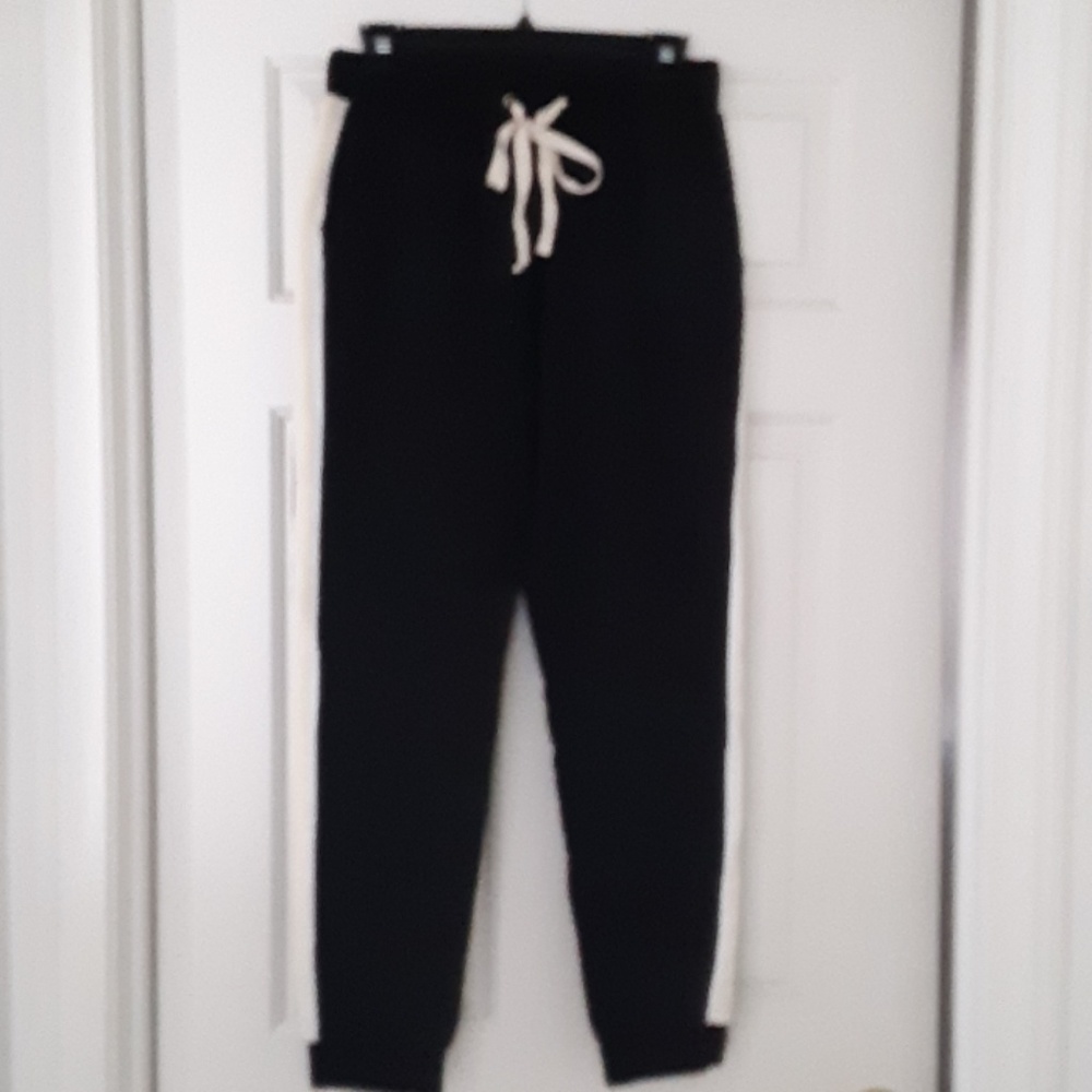 Striped Joggers